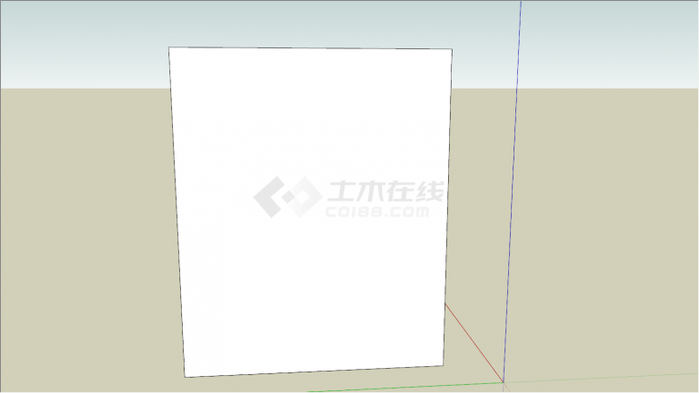 马桶浴缸小型卫生间su模型-图一