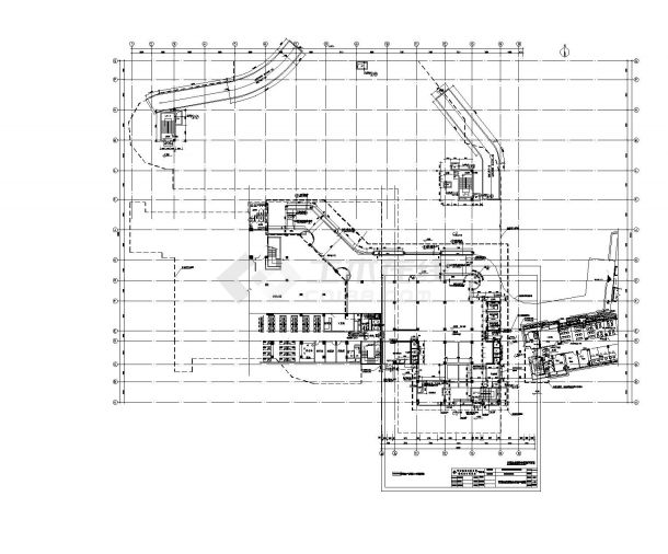 医技综合楼直线加速器机房改造工程建筑-图一