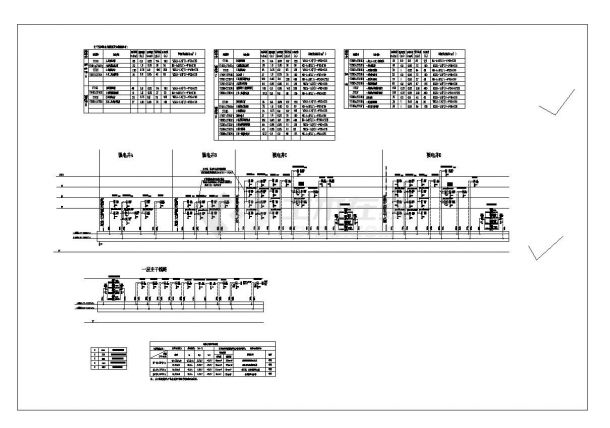 邵阳市体育中心建筑工程项目施工图-电气-图二