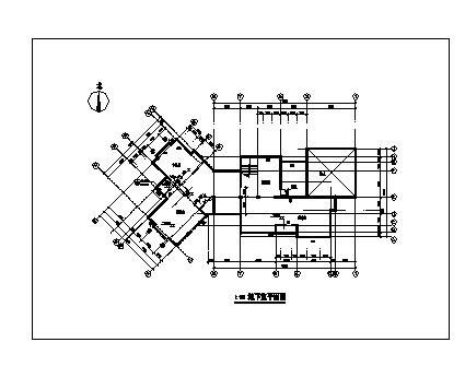 某独栋别墅全套建筑施工方案详图-图一