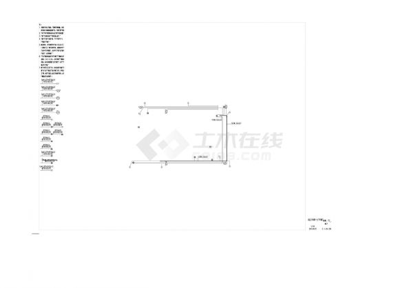 北区3号楼十七层平面图（安防及对讲）-图一