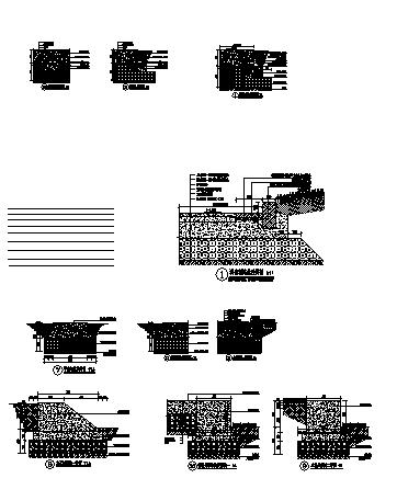 临台体育公园改建工程--景观图纸