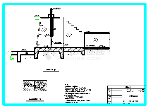 某水电站全套招标设计图纸（21张）-图二