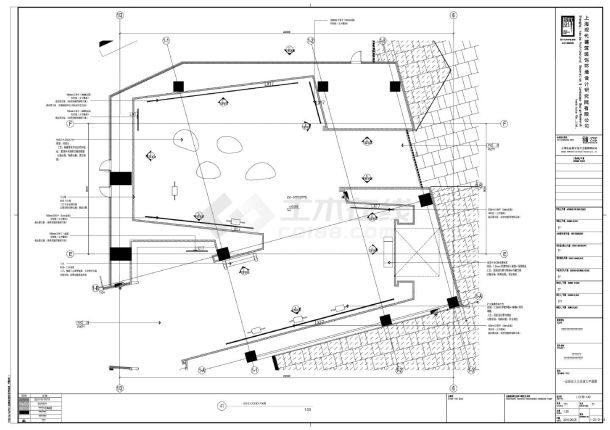 黄山城市展示馆室内展陈及装饰施工总承包工程1F-展示区-1CAD图.dwg-图二