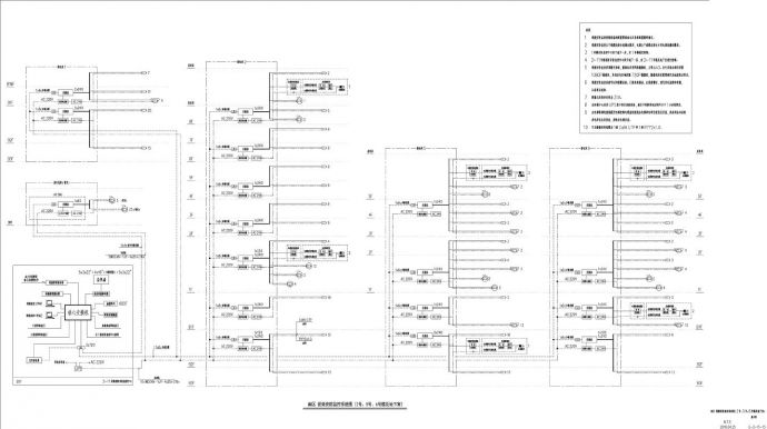 E-2-15-13 南区视频安防监控系统图（2号 5号 6号楼及地下室）CAD图.dwg_图1