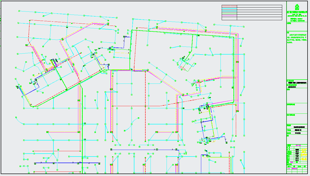 某地湖南高层住宅小区电气地下室施工图CAD图纸