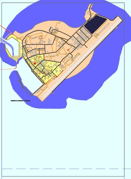 三沙市西沙区行政区划城区图_图1