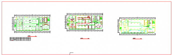 办公楼装修工程照明动力系统图_图1