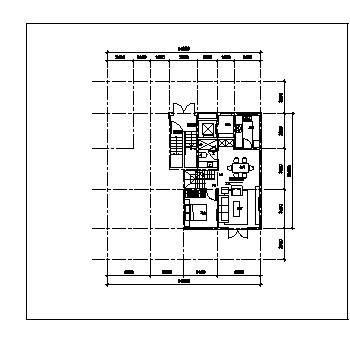 叠拼四层别墅户型图设计2021_图1