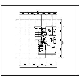 叠拼四层别墅户型图设计2021-图二