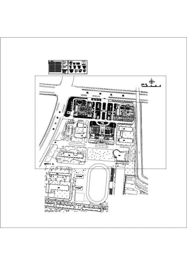 泗洪教育广场电气图设计低版本-图一