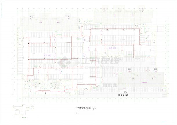 如皋中皋89地块安置房工程--给排水（人防）-图一