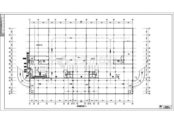 某大厦综合楼空调设计cad全套施工图（含设计说明）-图一