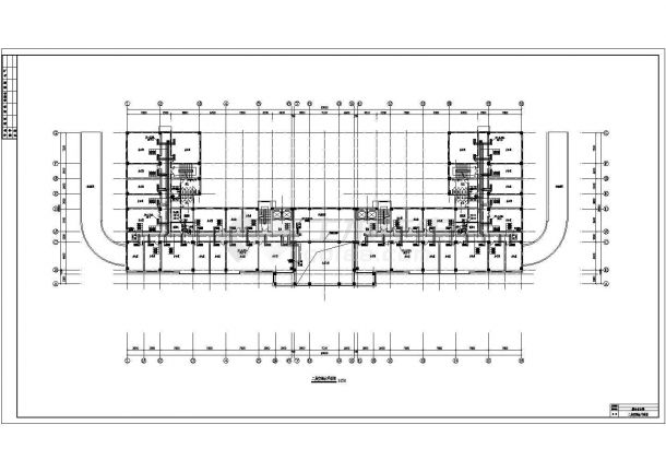某大厦综合楼空调设计cad全套施工图（含设计说明）-图二