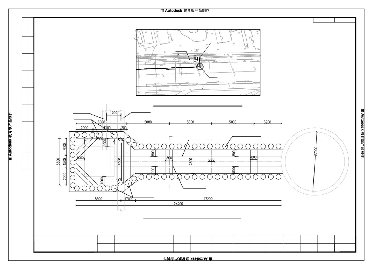 SG-FH-08 裕污-28-1管道基坑排桩支护设计图.dwg