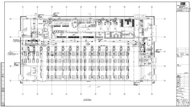 滁州动力电池基地建设项目（一期）T1045CB-19-N-1号食堂CAD图.dwg-图二