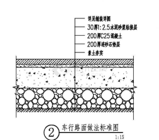 某小学景观标准图及LD-1.02主席台详图CAD图.dwg-图二