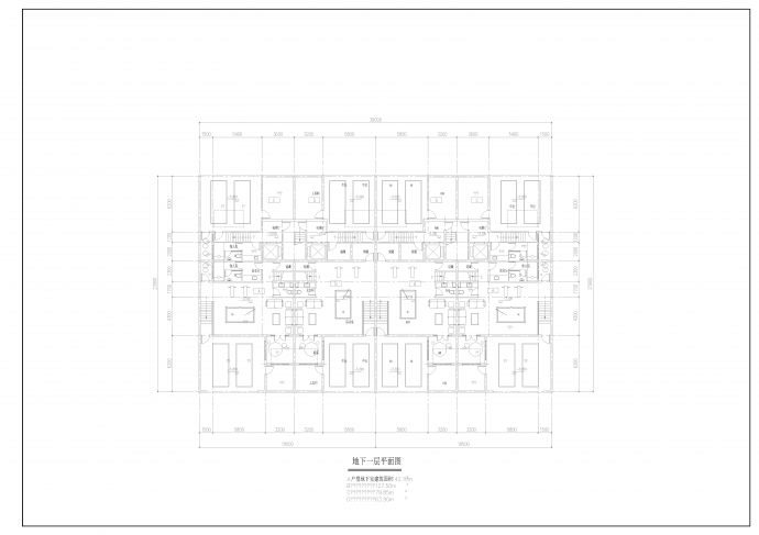 叠加别墅-建筑详图CAD_图1