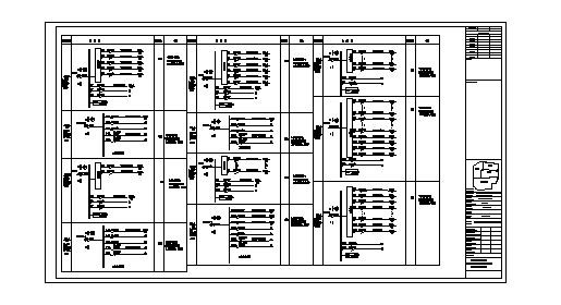 某商业综合体B区配电箱系统图_图1