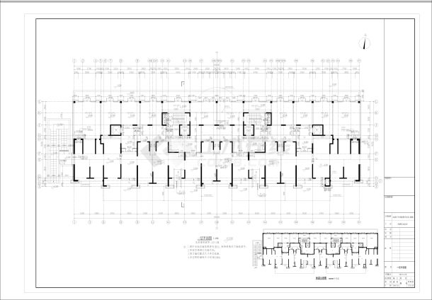 大学24层酒店式教师公寓建筑设计施工图-图二