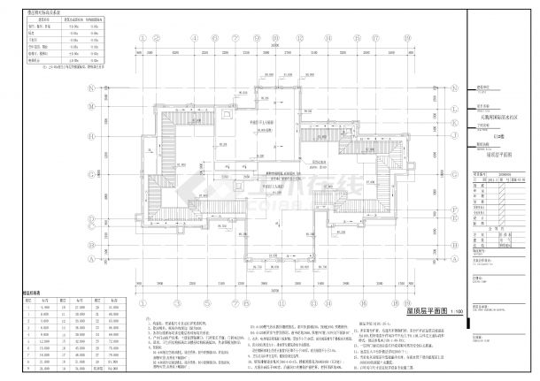 天鹅湾28层G1高层住宅建筑结构设计施工图-图一