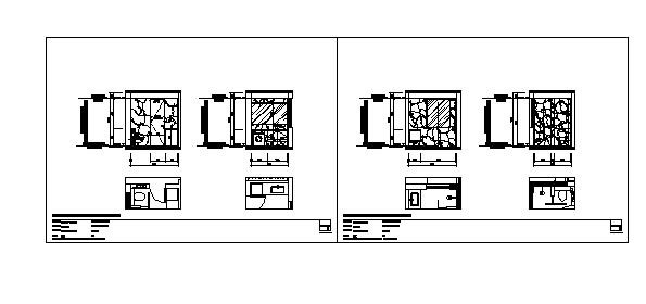 某教师公寓平面建筑施工图