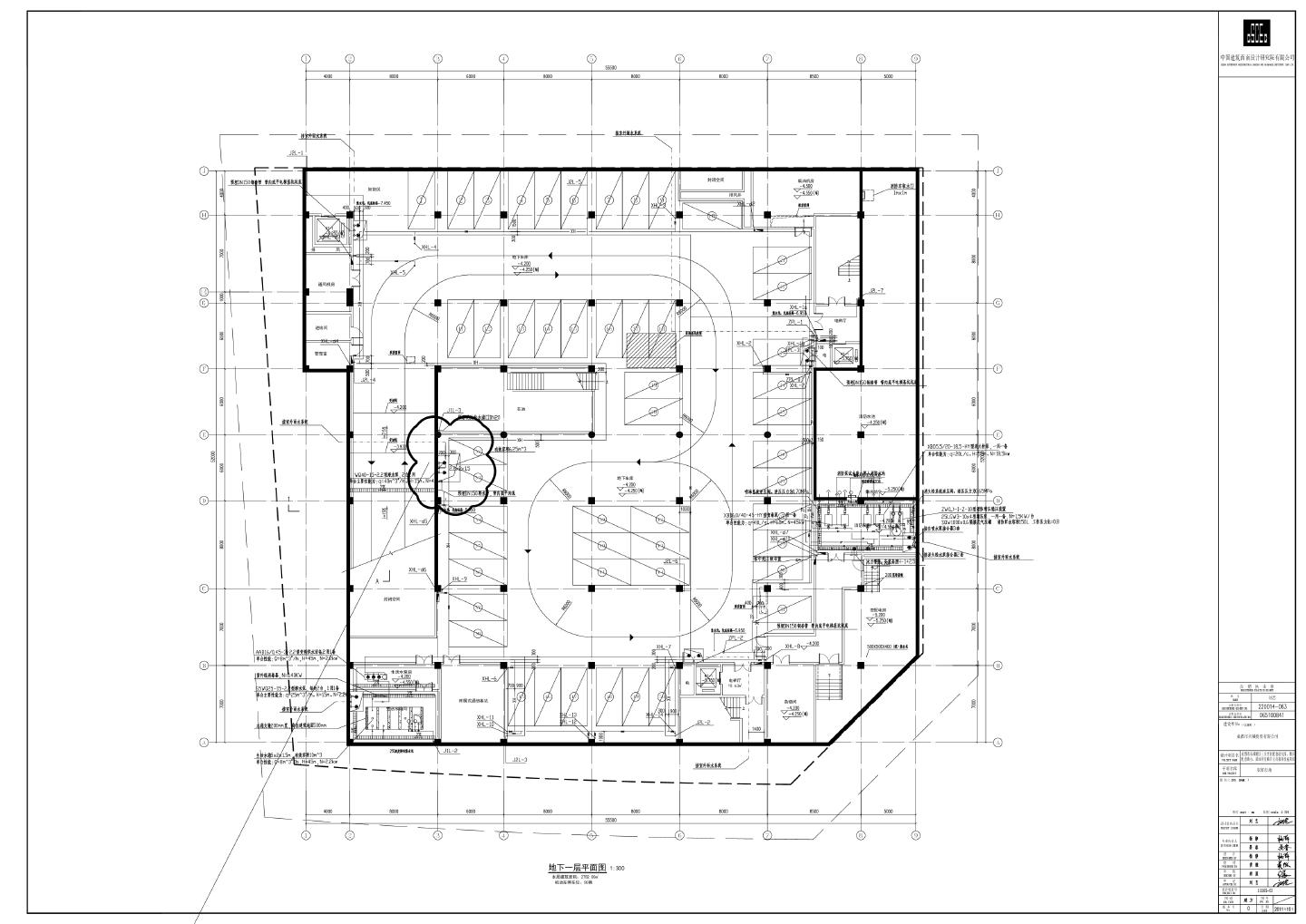 粮丰农贸市场-平面建施CAD图