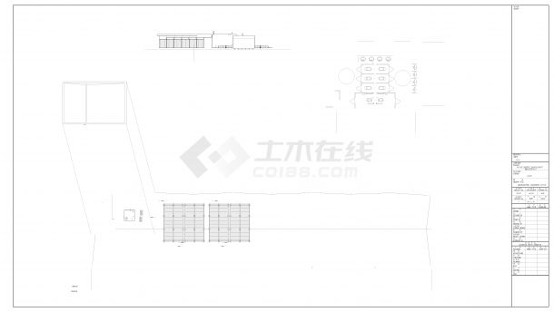 3层综合楼（商铺餐饮办公）建筑水电设计施工图-图二