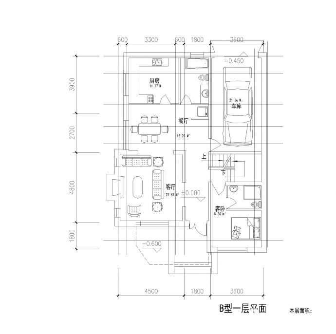 中式仿古2层多层办公建筑设计施工图_图1