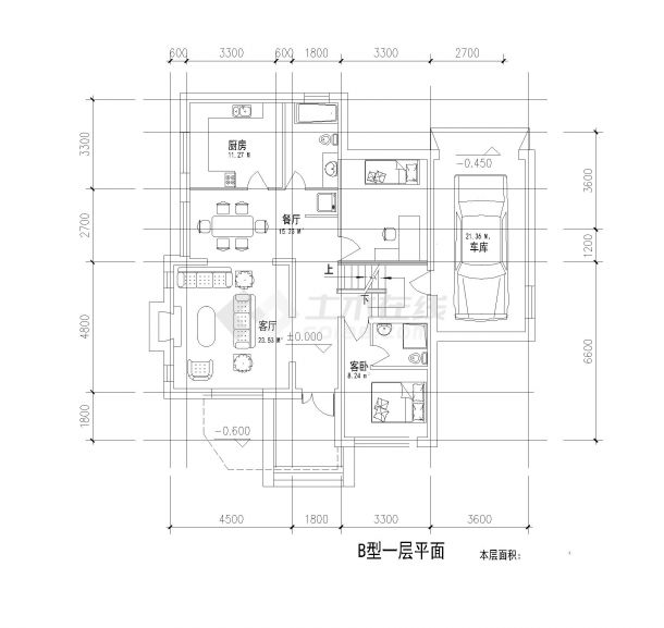 中式仿古2层多层办公建筑设计施工图-图二