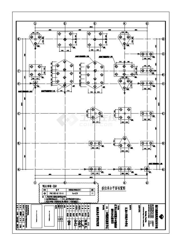 红里山村游客中心楼梯建筑图-图一