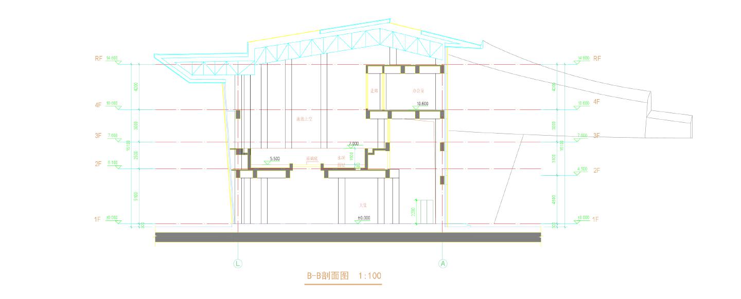 宁波远大项目平修改加空调机房