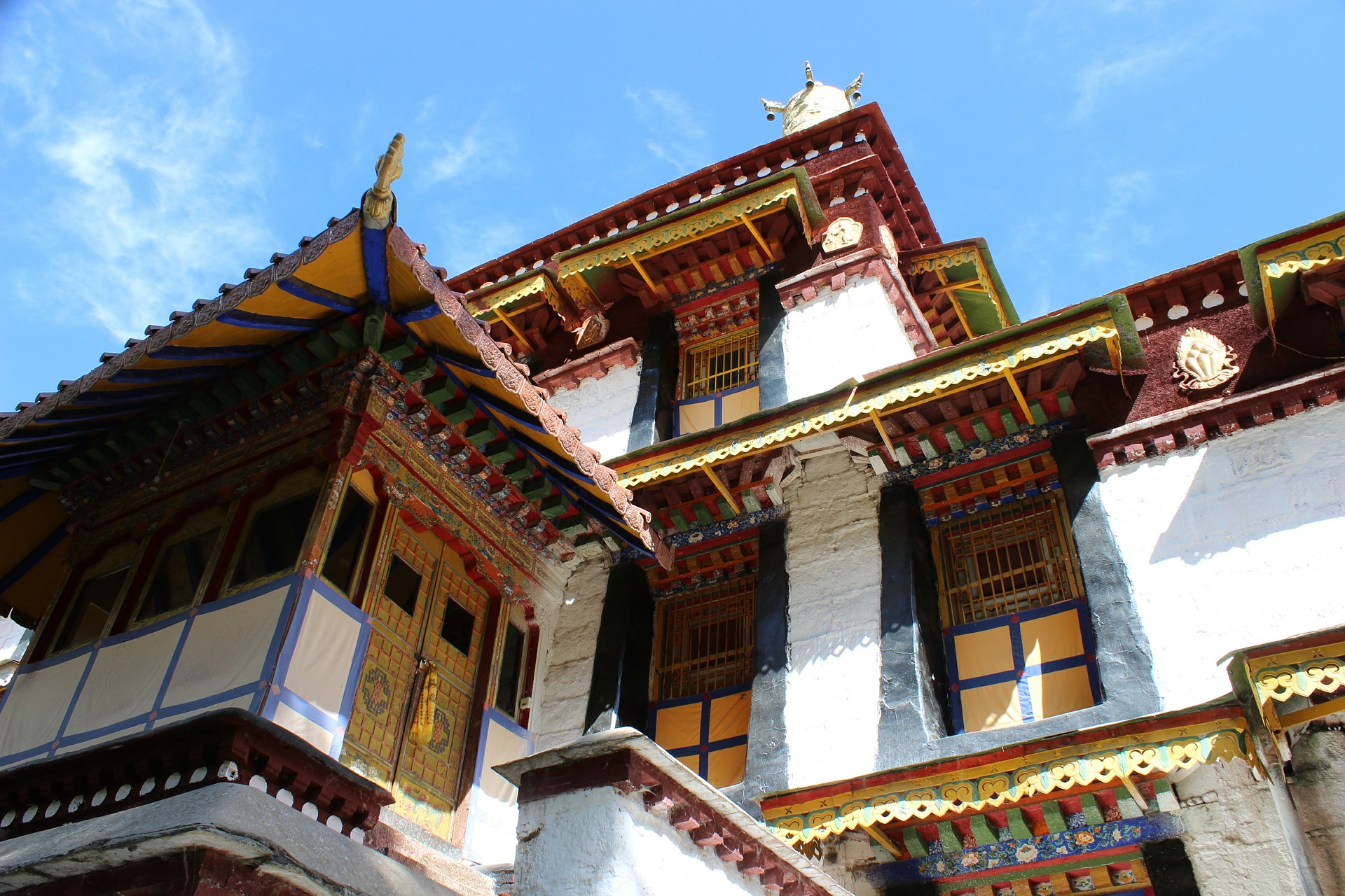 藏式民居 | 宏伟的建筑艺术长廊-拉萨旅游攻略-游记-去哪儿攻略