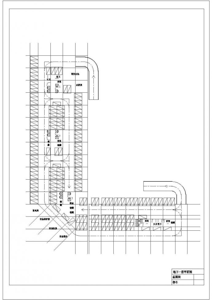 某大型商业中心CBD建筑规划方案设计_图1