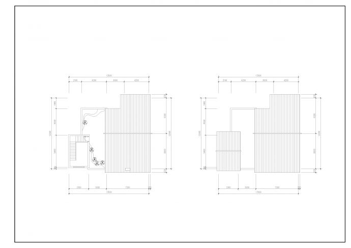 CAD设计图纸滨河茶馆设计图_图1
