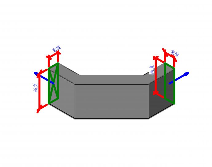 托盘式电缆桥架垂直凸弯通_图1
