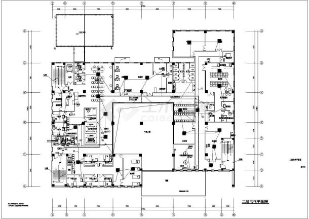 卫生院综合布线施工图--电气-图二