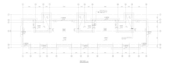 18层住宅楼全套建筑施工图（很经典户型）-图一