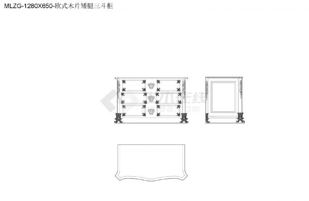 柜子类（整理图库）＆（平立面）（尝鲜版）平立面共48个CAD图-图二