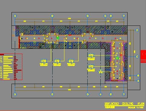 CCD--湖南某项目酒店概念方案+样板间效果图CAD施工图+物料表-图二