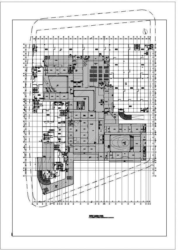 科技城学校 地下室 初步设计给排水图-图一