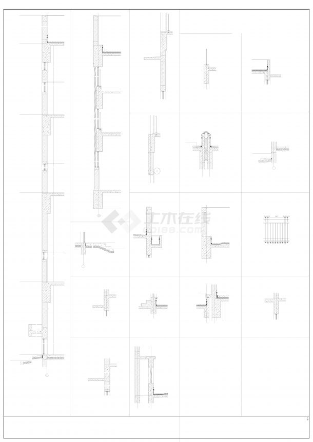 能源机房+隔油池+废水池附属建筑=建筑施工图-图一