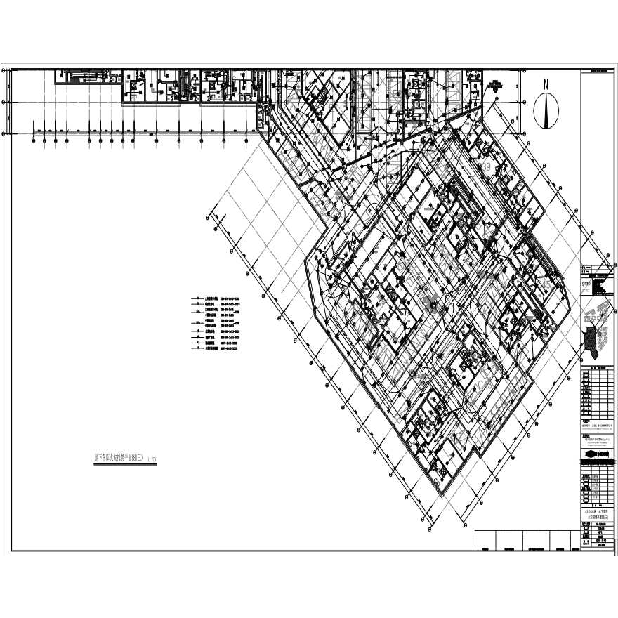 DQ- 009-A3-04 地块地下车库火灾报警平面图 ( 三 ).pdf-图一