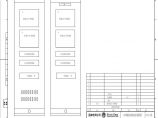 110-A1-1-D0204-05 主变压器保护柜柜面布置图.pdf图片1