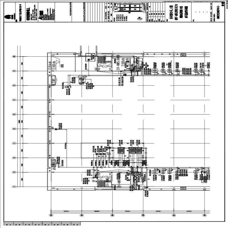 HWE2CD14EP4-C-电气-生产用房(大)15屋面机房层-C区电力配电平面图.PDF-图一