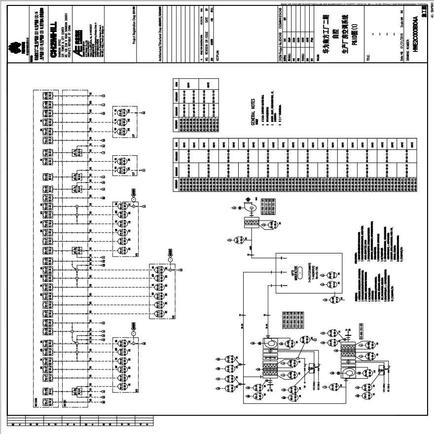 HWE2C000I8104A自控生产厂房空调系统.PDF-图一