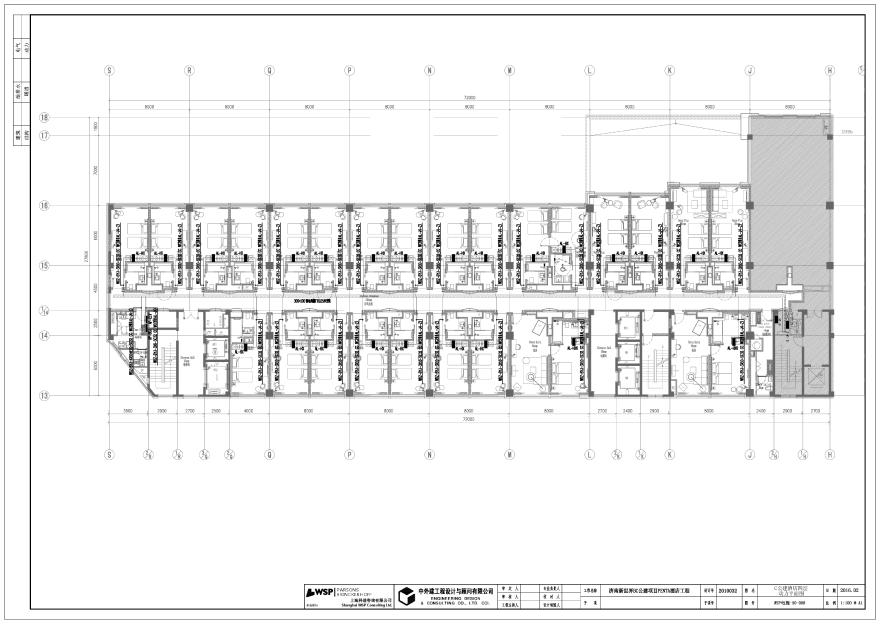 WSP电施-50-008 客房层四层动力平面图.pdf-图一