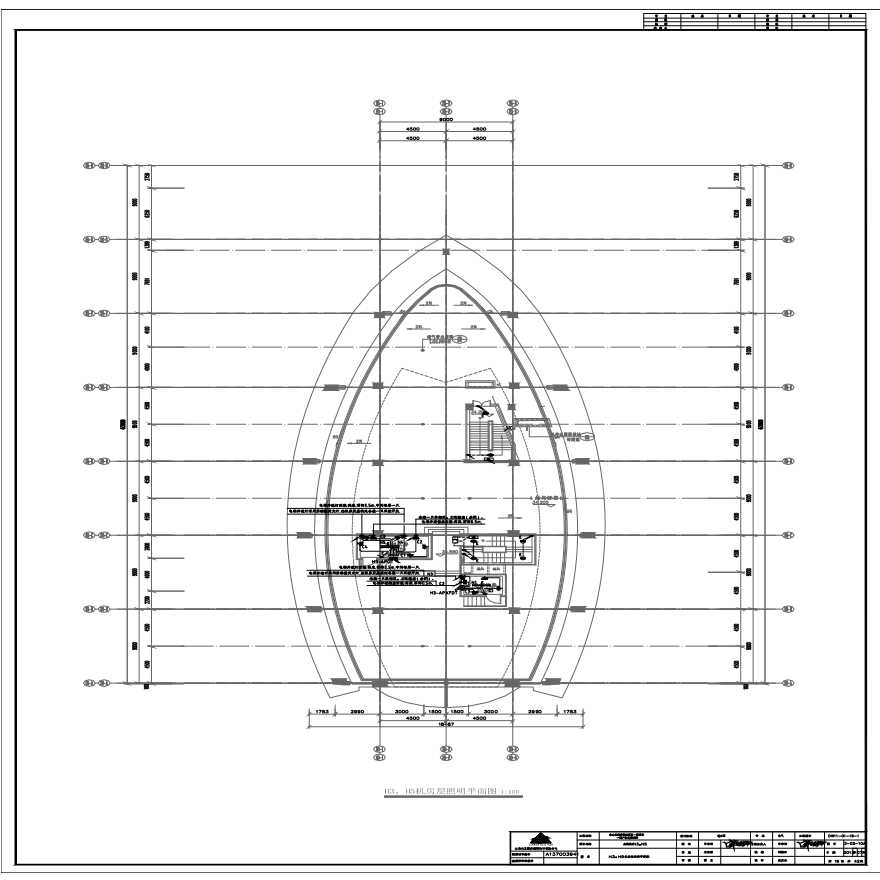 19-H3.H5机房层照明平面图.pdf-图一