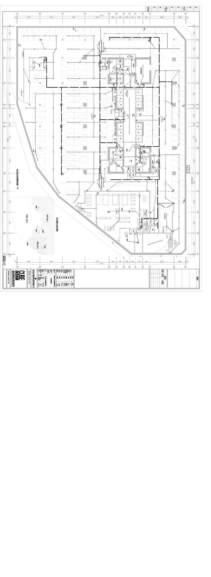 XDS-4(地下3层火灾自动报警平面图).pdf-图一