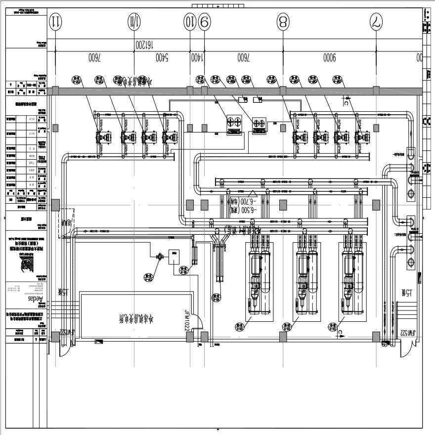 M-30-004_酒店冷冻机房详图.pdf-图一
